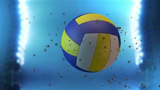 Download lagu Volleyball logo animation intro ( ID-0305 ) mp3