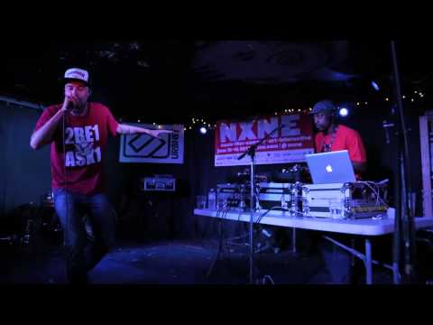 Moka Only - To Keep Us Rollin' - URBNET Live NXNE Showcase 2013 @ Sneaky Dee's (Toronto)