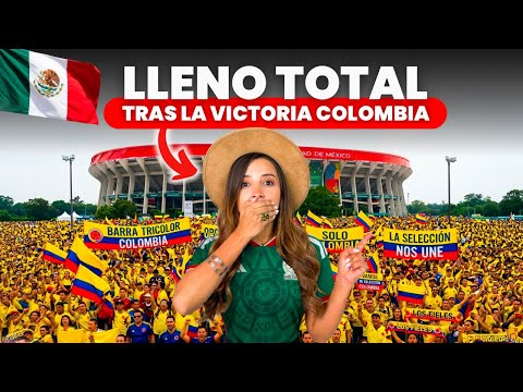 SE DESATÓ LA LOCURA tras la Victoria de COLOMBIA en la Copa Mundial de futbol 