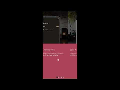 MCZ Maestro Upgrade - Wi-Fi Setup