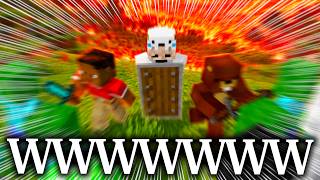 3人で誰か死んだら即終了のマイクラしたらバカ笑った。
