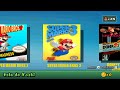 New Super Mario Bros 3 Wii ALL STARS HD
