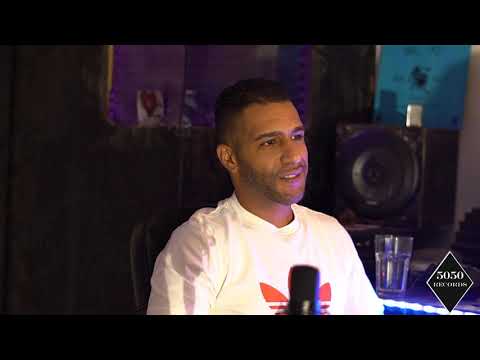 JAYZA beim Interview mit DBDW