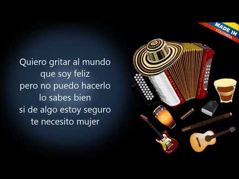 Que Sientes Por Mi - Vallenato 2000 (Letra)