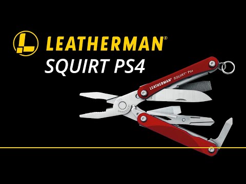 Обзор Leatherman Squirt ES4