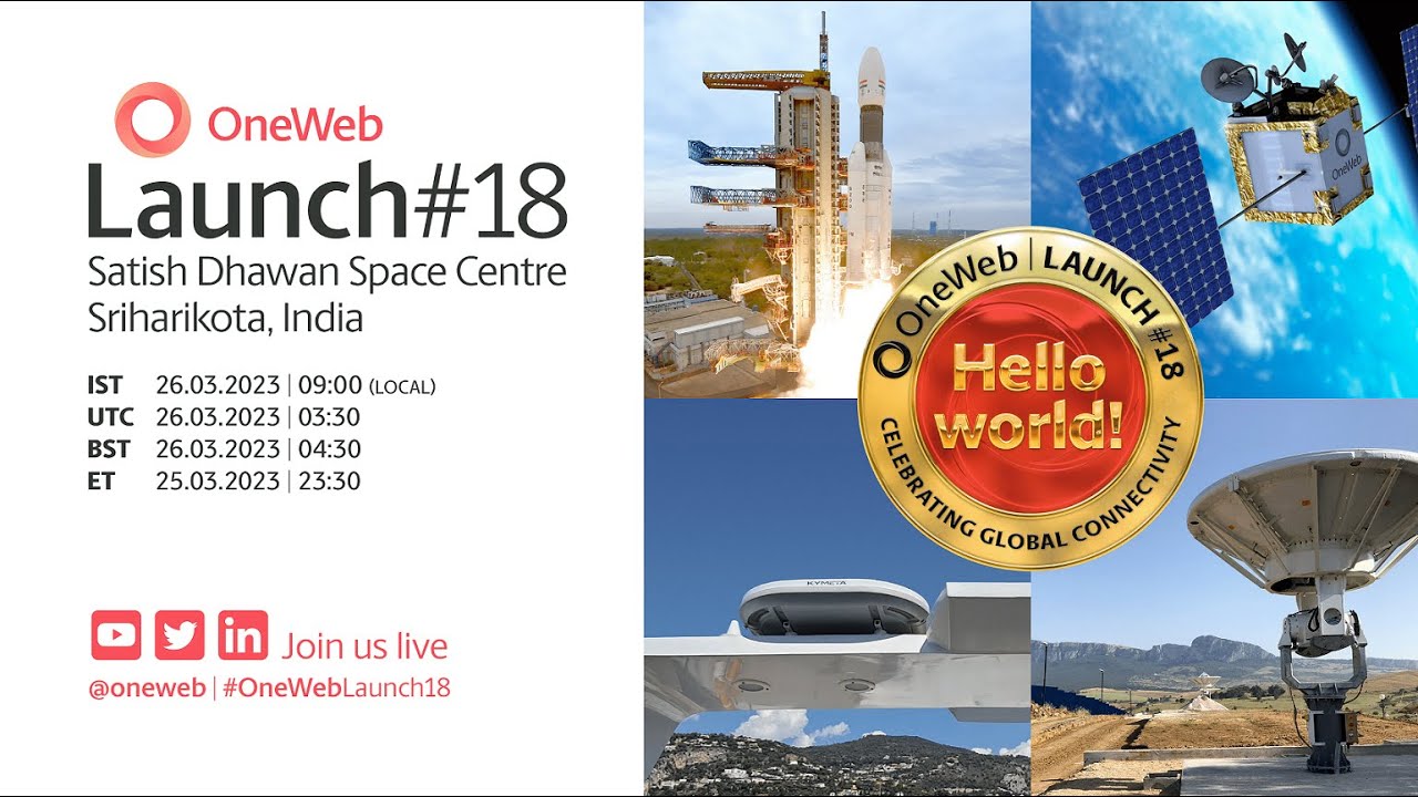 OneWeb Launch #18