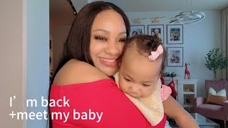 Download lagu 🌟 ✨ “I’m Back… And Meet My Newborn 💛 | Life With Sandrias mp3