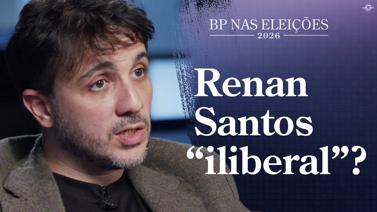 Renan Santos deixou de ser um político liberal?