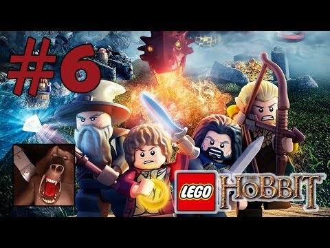 LEGO The HOBBIT Let's Play - PART 6 Rescue Myrtle and Minty Gameplay Walkthrough (PS4)