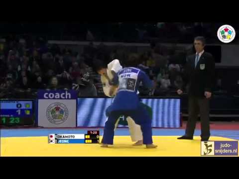 Judo 2013 Grand Prix Dusseldorf: Okamoto (JPN) - Jeong (KOR) [-48kg] final