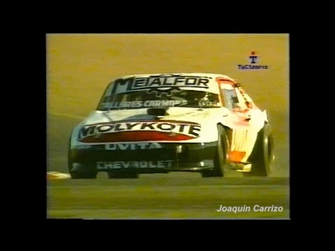 Turismo Carretera 1997: 10ma Fecha Paraná - Clasificación TC