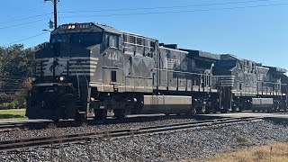 Very short Norfolk Southern 174 Northbound in Rockwood Tennessee