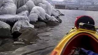 NOVEMBER ICE 2B DVD - Kayaking video Nov 26 & 27th 2010 (with the actual paddle audio)