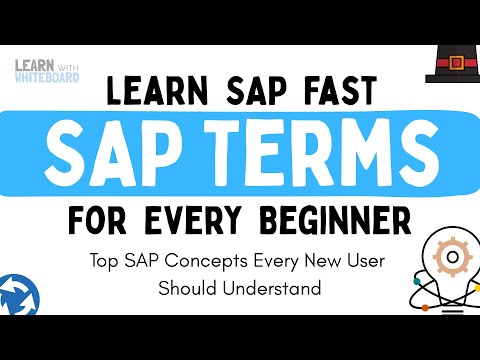 Learn SAP Fast: Top 10 SAP Terms For Every Beginner | SAP Basics Explained in 5 Minutes
