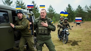 Rare Footage Shows Russian FPV Drones Striking Ukrainian Troops