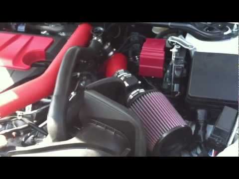 Mitsubishi evo X K&N Intake,BOV and Exhaust