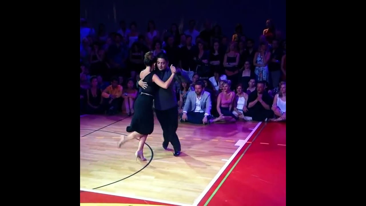 Carlitos Espinoza & Noelia Hurtado  - La Payanca #TangoMoment #variations