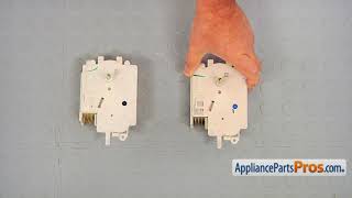 How To: Whirlpool, KitchenAid, Maytag Timer WP3951702