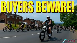 I rode 100+ Ebikes up the SAME hill. THIS is what I learned