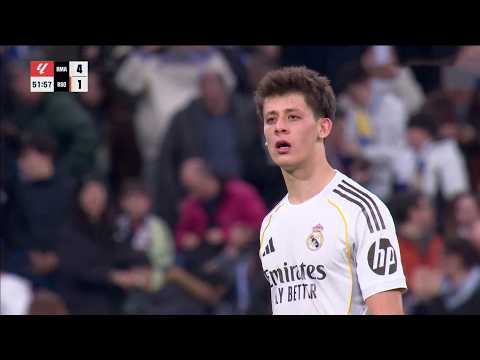 Arda Güler vs Real Sociedad | Great Performance | 1 Key Passes | (14/02/2026)