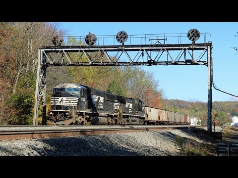 NS 805 Meets NS 20W At MP 254 - Lilly PA