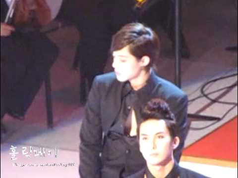 [Fancam 33] SS501 Hyun Joong Focus - "Let Me Be The One" Performance @ KBS Open Concert [10.06.08]