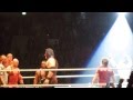 WWE в Питере Выход Кайна и Джона Сины + Злой РайБек)))... 
