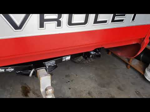 CHEVY GETS A HIDDEN HITCH AND ROLL PAN