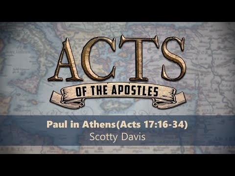 Basecamp - Paul in Athens (Acts 17)