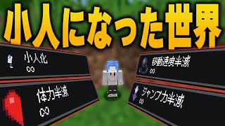 【マイクラ】小人になった世界でエンドラ討伐～現世編～