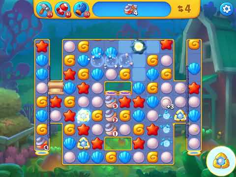 Fishdom level 6077 no boosters フィッシュダム ノーマル [Friend's]