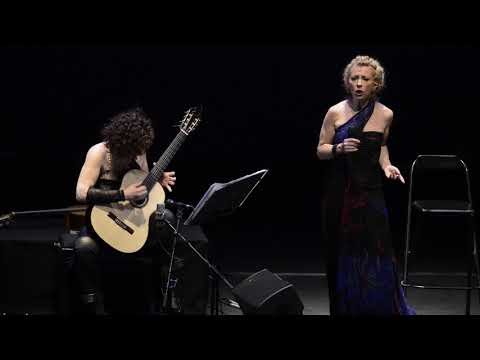 Villa Lobos Bachianas n.5 / Liat Cohen & Natalie Dessay Olympia Paris