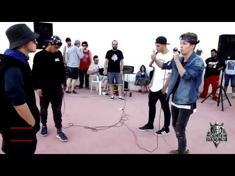 ZOTEN y BROWNIE vs ARIAS y KRANEL - Filtros - Dual Skr Trap Battle - Mountain Battles
