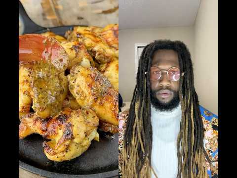 CHICKEN WINGS LOOK DELICIOUS 🤤 SHARE LIKE COMMENT & SUBSCRIBE #reactionvideo #Chicken #wings