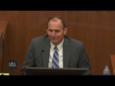 MN v. Kim Potter Trial Day 7 - Stephen Ijames - Use Of Force Expert