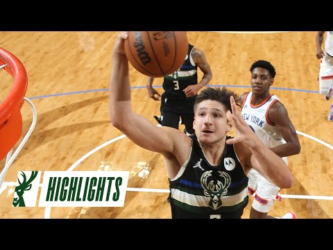 Highlights: Bucks 98 - Knicks 113 | 11.5.21