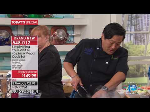 HSN | Bill Green's Summer Cooking Picks 06.24.2017 - 09 AM