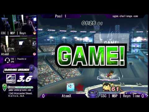 I Can't Believe It's Not Melee! What a Twist! Singles - CSC | Harmak (Ness) vs AtemX (Kirby)