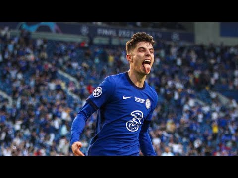 Kai Havertz Goal vs Manchester City In Champions League Final 🔥