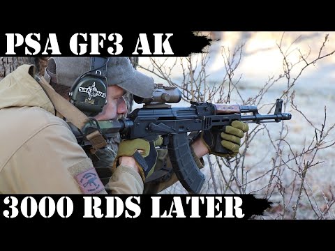PSA Forged GF3 AK: 3,000rds Later!