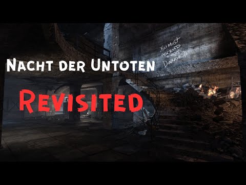 Call of Duty Zombies Revisited - WAW Nacht der Untoten