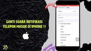 Download lagu Cara Mengubah Nada Dering Panggilan di Iphone mp3
