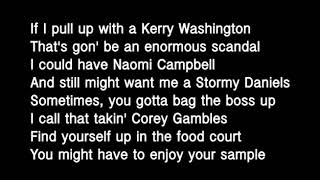 Kanye West - All Mine (Ft Valee &amp; Ty Dolla $ign) Lyrics