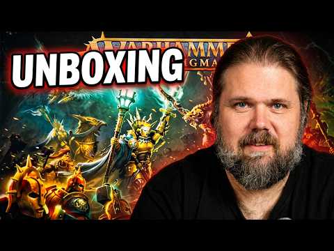 Warhammer Age of Sigmar Spearhead: végre kicsomagoljuk! - Játékra kész / Play Right Away
