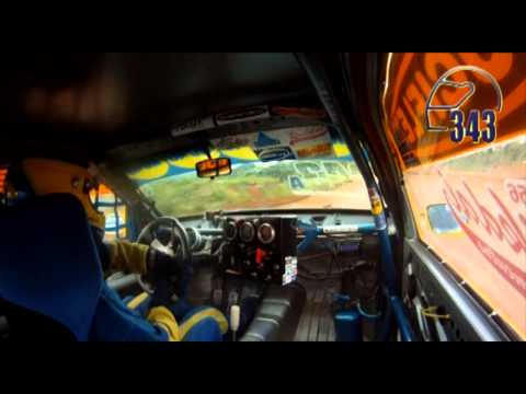 Chris Bornemann - Largada 1ª Etapa Catarinense de Velocidade na Terra 2013 - Joaçaba