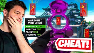 JE CHEAT EN LIVE SUR WARZONE 2 ?