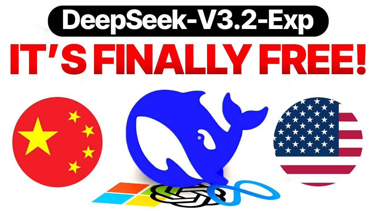 BREAKING: NEW DeepSeek 3.2 Update (FREE!) 🤯