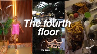 A New Restaurant Just Opened in Liberia: Fourth Floor | NATASHA SMITH