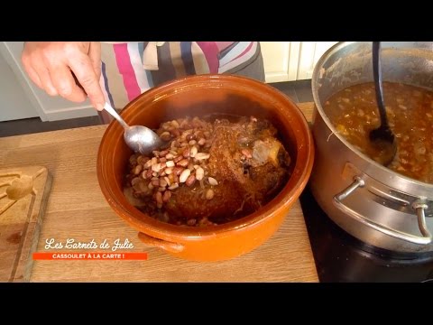 Recipe: Michel's Cassoulet - Julie's Notebooks - Cassoulet