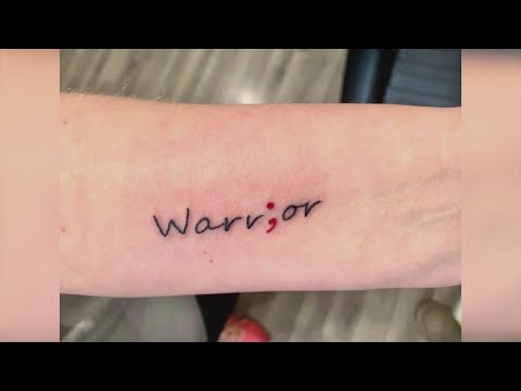 Tattoo Artists Start Suicide Support Group